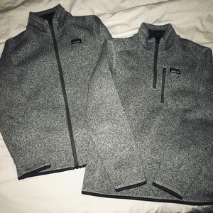 Patagonia Boys Better Sweater Bundle